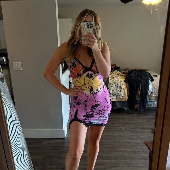 Princess Polly Multicolor Mini Dress - Picture 8 of 11